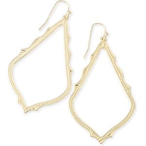 Kendra Scott Gold Sophee Earrings